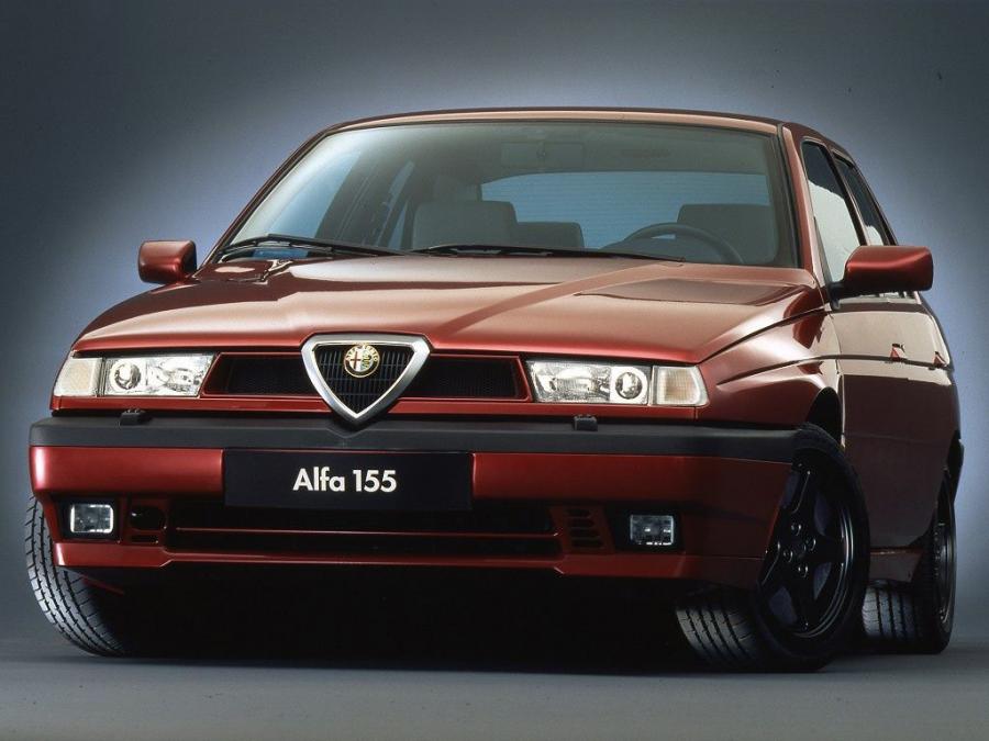  Alfa Romeo 155 S (167) 1995 года  (фото 2 из 6)